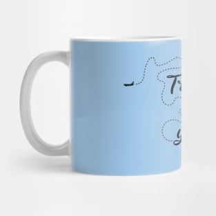 Track me if you can! Mug